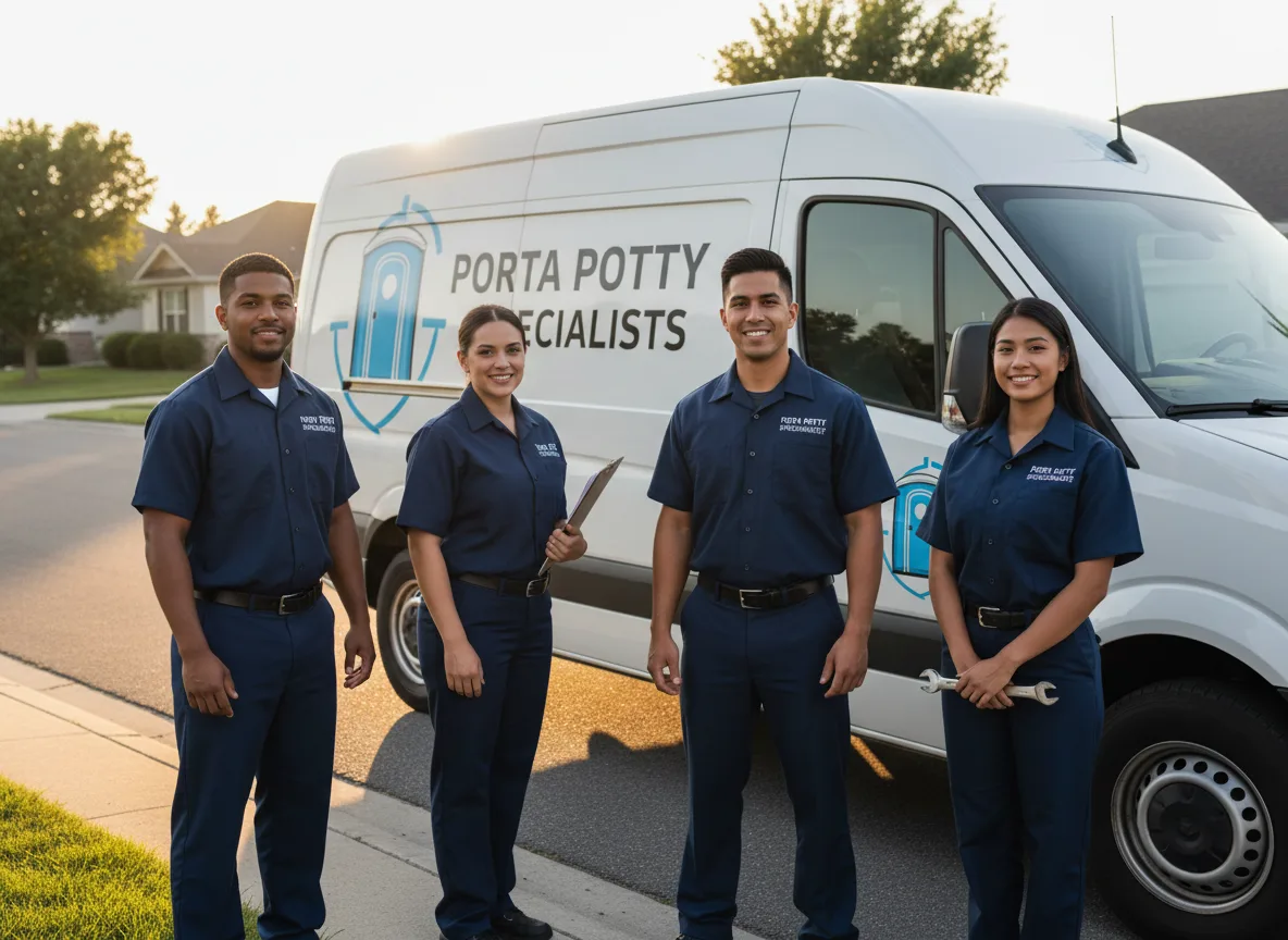 Portable Toilet Rental company in Fairgrove, MI