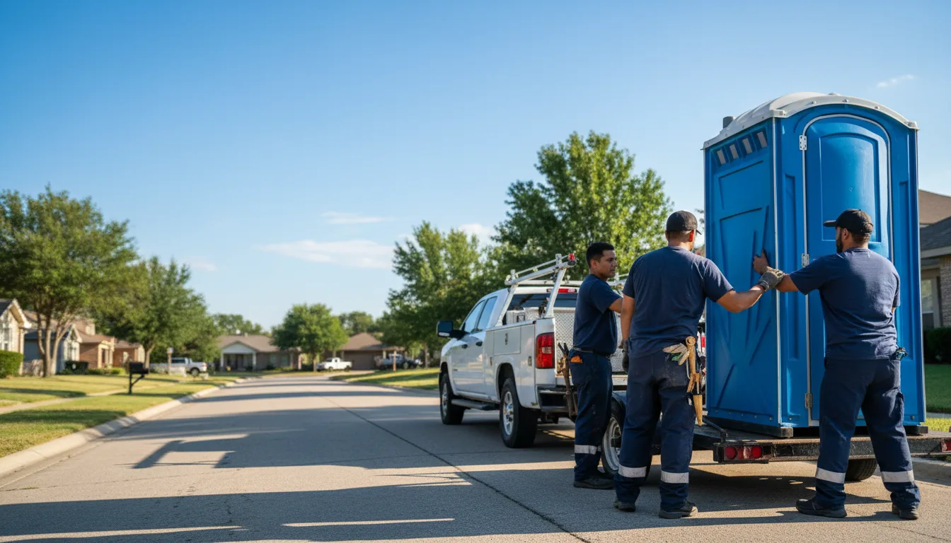 Portable Toilet Rental in Fairgrove, MI near me